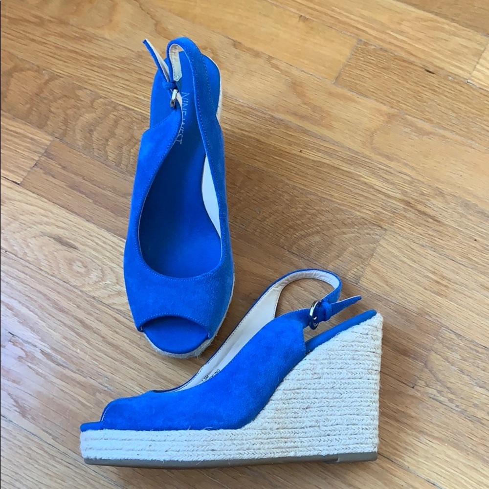Nine West wedges - Picture 2 of 8